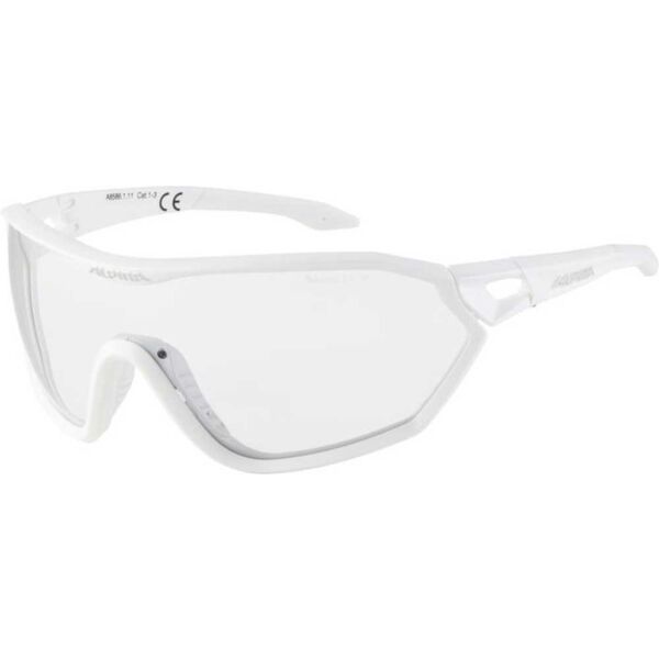 Alpina Sports Alpina Sports S-WAY V Фотохроматични ски очила, бяло, размер os