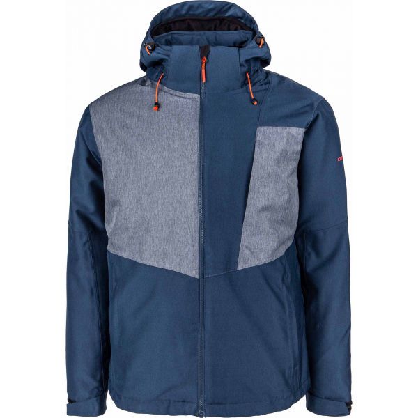 ALPINE PRO ALPINE PRO JERM Мъжко ски яке, синьо, размер XL