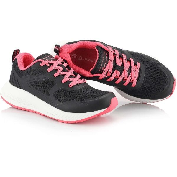 ALPINE PRO ALPINE PRO NAREME Дамски обувки за бягане, черно, размер