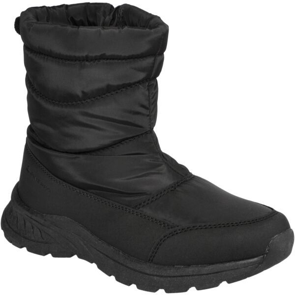 ALPINE PRO ALPINE PRO NUEVO Затоплени обувки за момичета, черно, размер