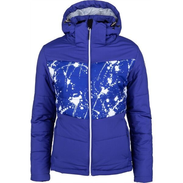 ALPINE PRO ALPINE PRO RIVKA Дамско скиорско яке, синьо, размер
