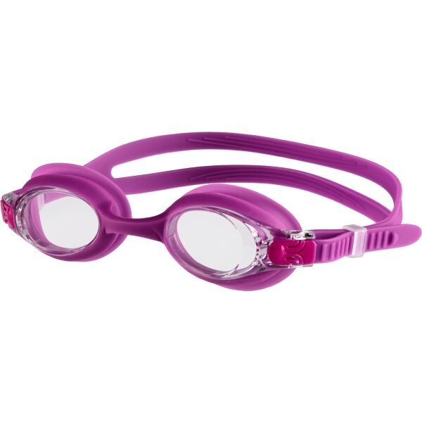 AQUOS AQUOS MONGO JR Младежки плувни очила, лилаво, размер