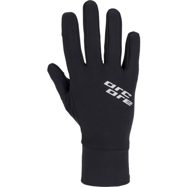 Arcore Arcore MIST Ръкавици за бягане, черно, размер XS/S