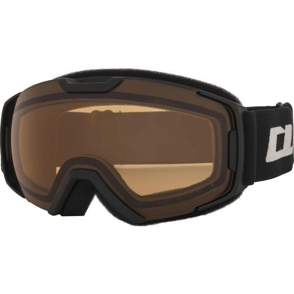 Arcore Arcore FLATLINE Юношески очила за ски /сноуборд, черно, размер