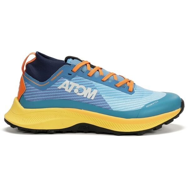 ATOM ATOM TERRA TRACK-TEX Мъжки обувки за трейл бягане, светлосиньо, размер