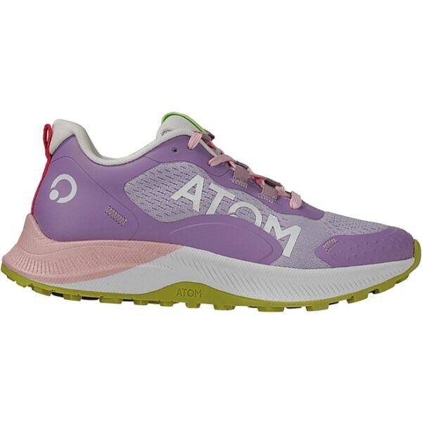 ATOM ATOM TERRA TRAIL HI-TECH Дамски обувки за трейл бягане, лилаво, размер