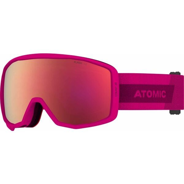 Atomic Atomic COUNT JR CYLINDRIC Детски ски очила, розово, размер