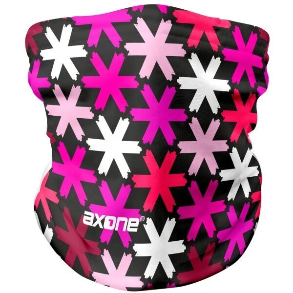 AXONE AXONE FLAKE Кръгъл шал, розово, размер