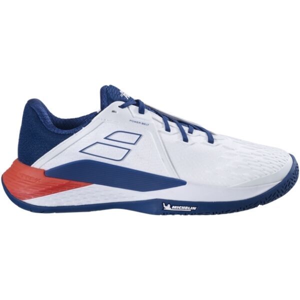 Babolat Babolat PROPULSE FURY AC M Мъжки обувки за тенис, бяло, размер 46.5
