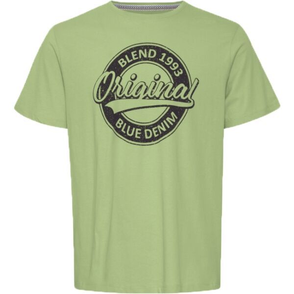 BLEND BLEND TEE REGULAR FIT Мъжка тениска, зелено, размер