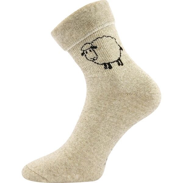 Boma Boma SHEEP Чорапи, бежово, размер 39-42