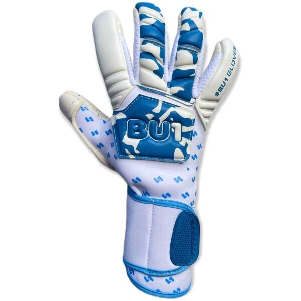 BU1 BU1 ONE BLUE NC JR Детски вратарски ръкавици-футбол, синьо, размер