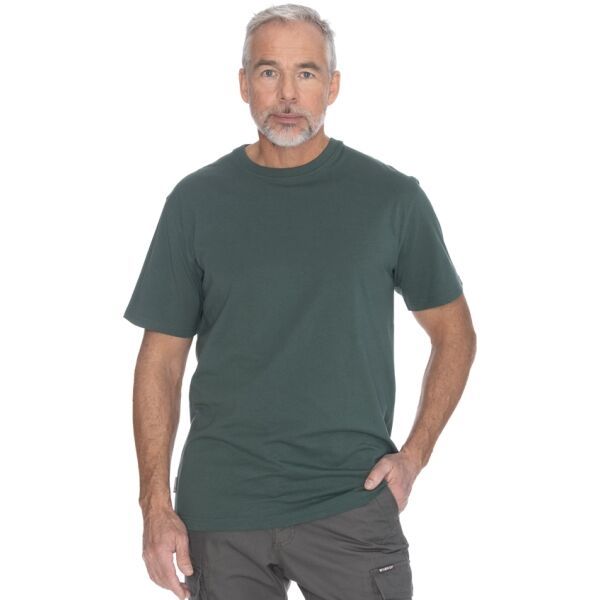 BUSHMAN BUSHMAN ORIGIN Мъжка тениска, тъмнозелено, размер M