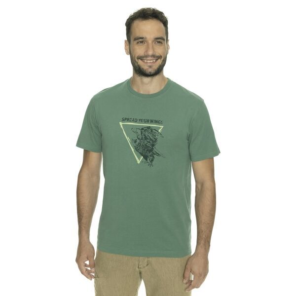 BUSHMAN BUSHMAN DARWIN Мъжка тениска, зелено, размер