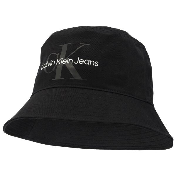 Calvin Klein Calvin Klein MONOGRAM SOFT BUCKET HAT Универсална шапка, черно, размер ns