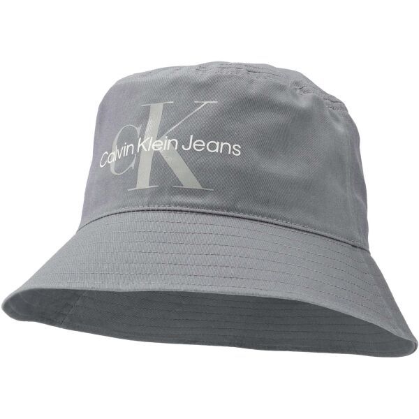 Calvin Klein Calvin Klein MONOGRAM SOFT BUCKET HAT Универсална шапка, сиво, размер ns