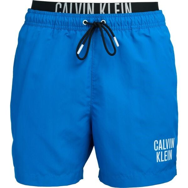 Calvin Klein Calvin Klein INTENSE POWER-MEDIUM DOUBLE WB Мъжки бански - шорти, синьо, размер