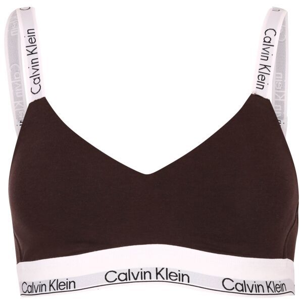 Calvin Klein Calvin Klein MODERN COTTON NAT-LGHT LINED BRALETTE Дамско бюстие, черно, размер