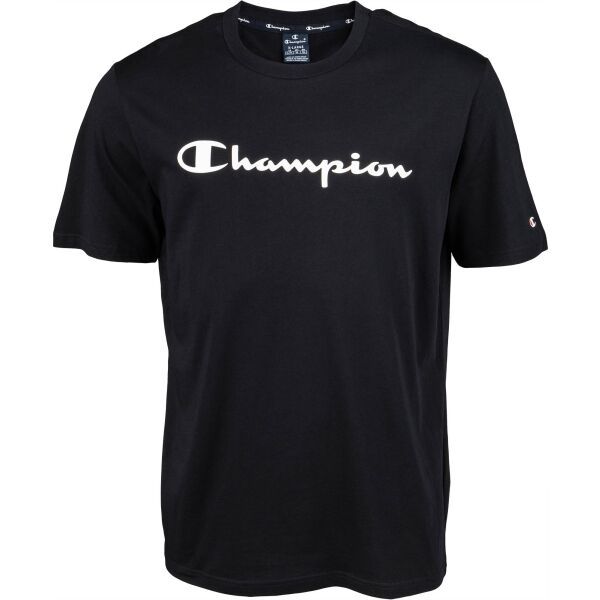 Champion Champion CREWNECK T-SHIRT Мъжка тениска, черно, размер M