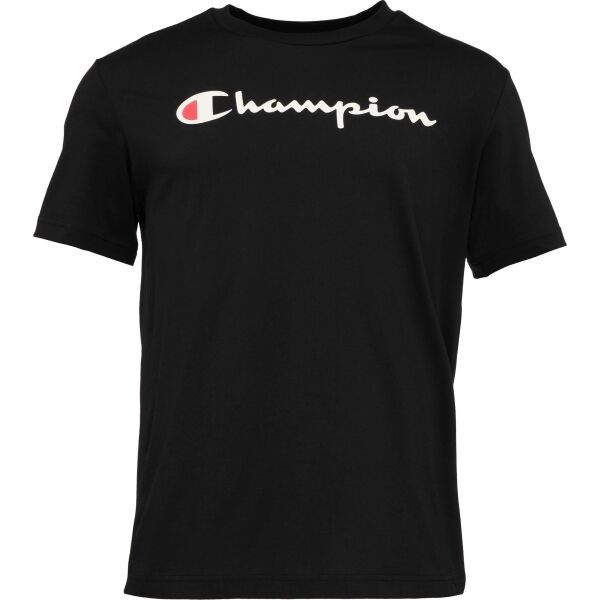 Champion Champion LEGACY Мъжка тениска, черно, размер