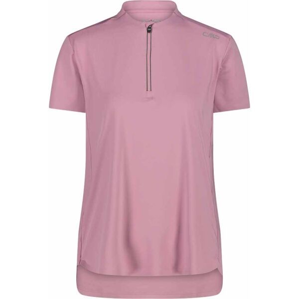 CMP CMP T-SHIRT BIKE W Дамска блуза за колоездене, лилаво, размер