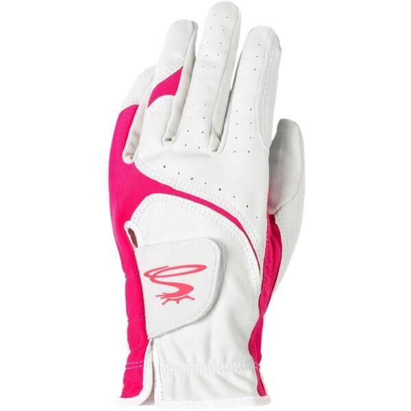 COBRA COBRA MICROGRIP FLEX W Дамски  ръкавици за голф, бяло, размер