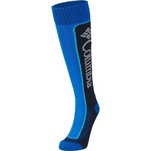 Columbia Columbia C548N Мъжки чорапи за ски, синьо, размер 43-46