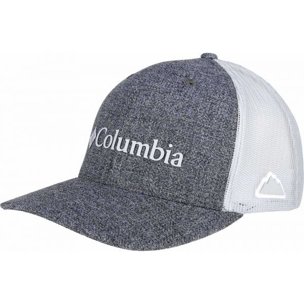 Columbia Columbia CMESH SNAP BACK HAT Стилна шапка с козирка, тъмносиво,бяло, размер