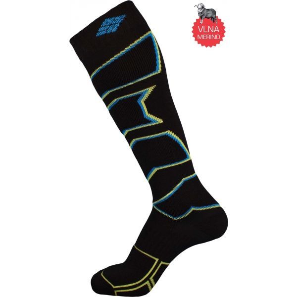 Columbia Columbia СКИОРСКИ ДЪЛКИ ЧОРАПИ Спортни дълги чорапи, черно, размер 39-42