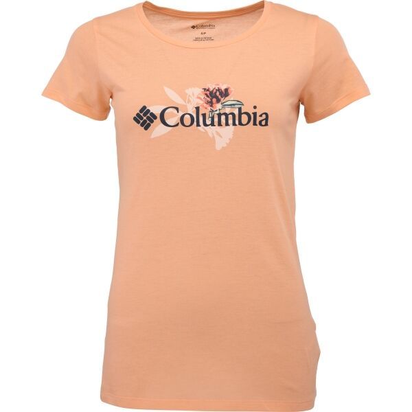 Columbia Columbia DAISY DAYS Дамска тениска, оранжево, размер