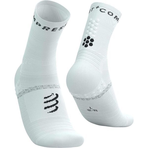 Compressport Compressport PRO MARATHON SOCKS V2.0 Чорапи за бягане, бяло, размер