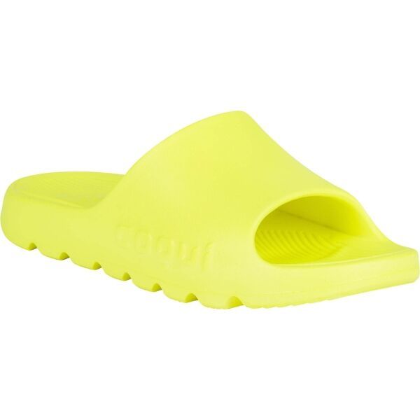 Coqui Coqui LOU Дамски чехли, жълто, размер