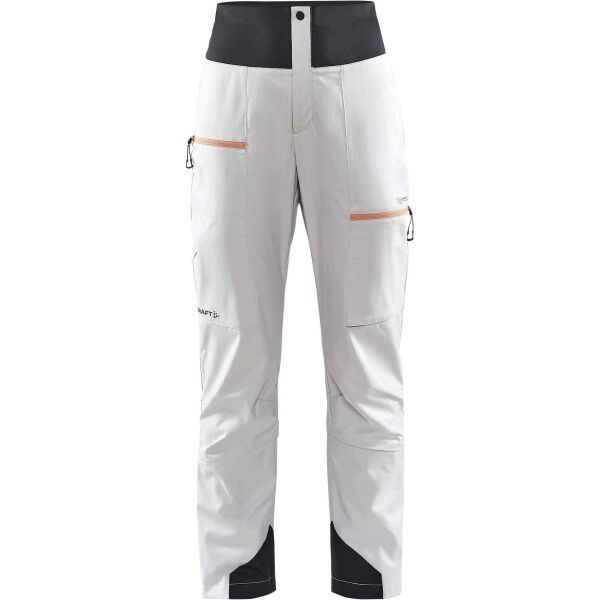 Craft Craft ADV BACKCOUNTRY Дамски функционални панталони, бяло, размер XS