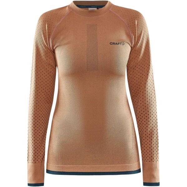 Craft Craft ADV WARM INTENSITY W Дамска функционална блуза, оранжево, размер XS