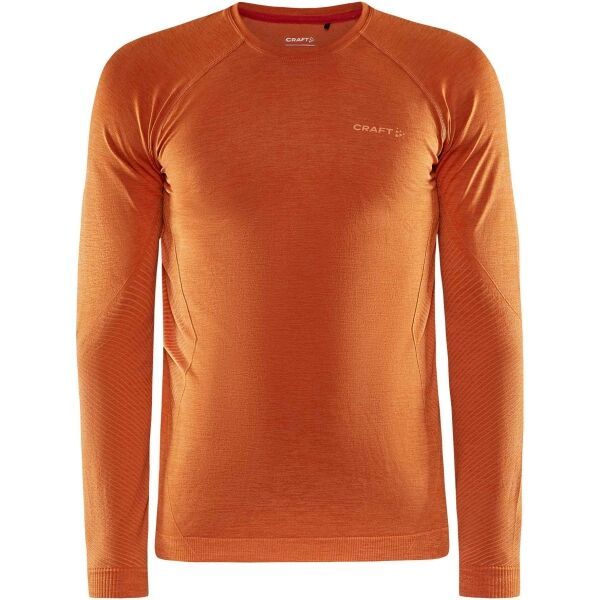 Craft Craft CORE DRY ACTIVE COMFORT Функционална мъжка тениска, оранжево, размер XL