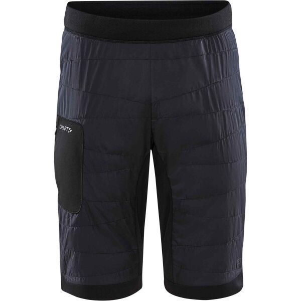 Craft Craft CORE NORDIC TRAINING INSULATE Мъжки къси панталони с леко затопляне, черно, размер XL