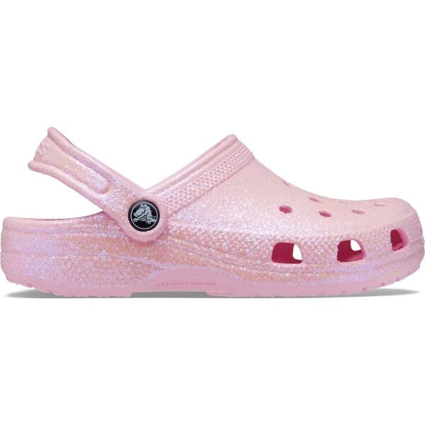 Crocs Crocs CLASSIC GLITTER CLOG K Детски чехли, розово, размер 33/34