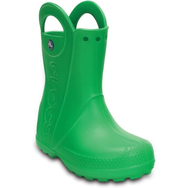 Crocs Crocs HANDLE IT RAIN BOOT KIDS Детски гумени ботуши, зелено, размер 30/31