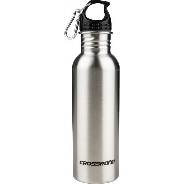 Crossroad Crossroad TEX-1100-U8A Стоманена бутилка, сребърно, размер UNI