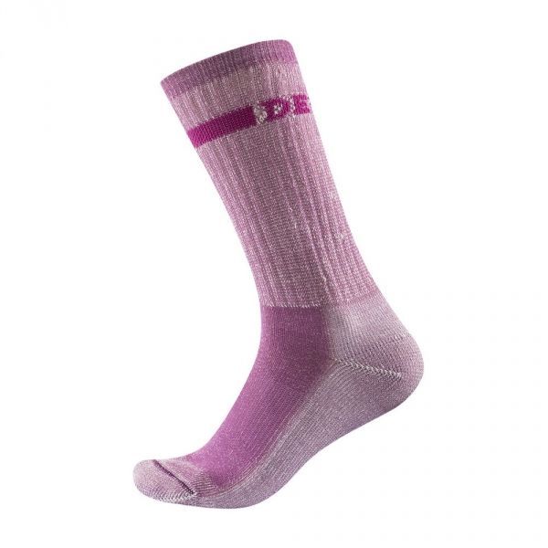 Devold Devold OUTDOOR MEDIUM WOMAN SOCK Дамски чорапи за спорт, розово, размер 38-40