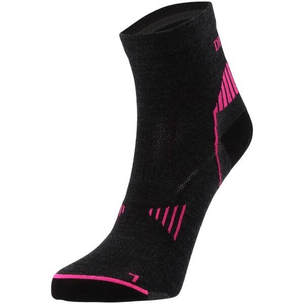 Devold Devold RUNNING MERINO ANKLE SOCK Спортни вълнени чорапи, черно, размер 35-37