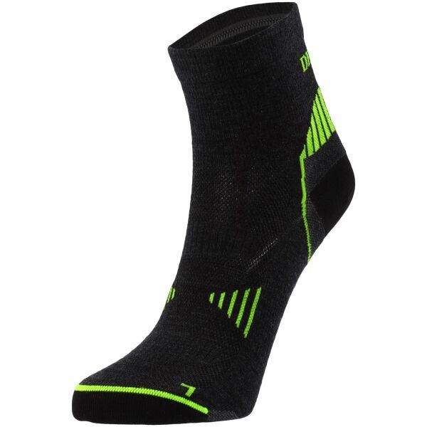 Devold Devold RUNNING MERINO ANKLE SOCK Спортни вълнени чорапи, черно, размер 38-40
