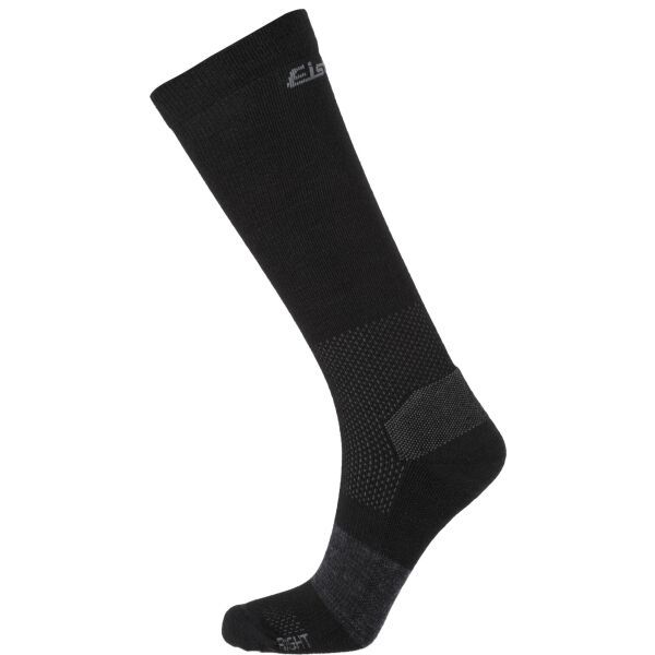 Eisbär Eisbär PREMIUM Скиорски чорапи, черно, размер