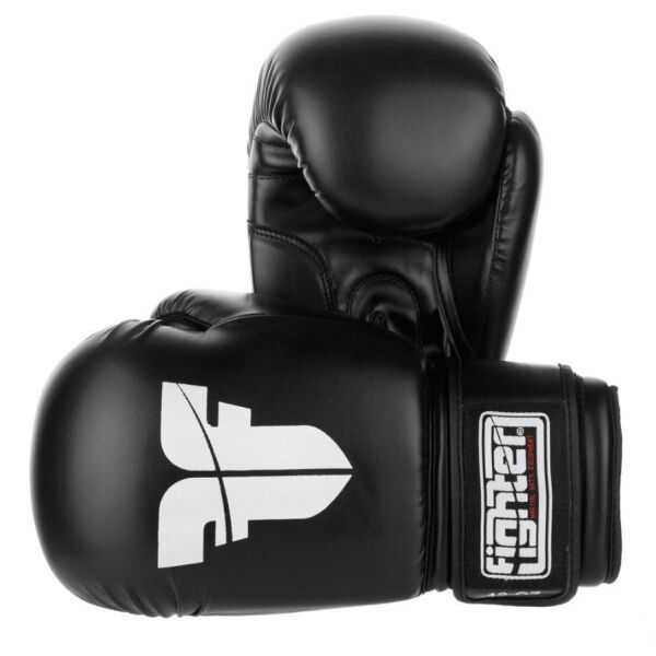 Fighter Fighter BASIC Боксьорски ръкавици, черно, размер