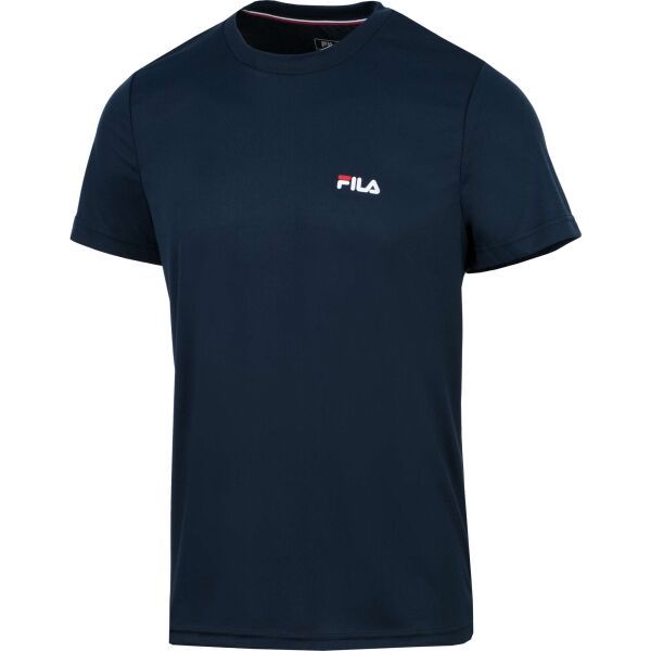 Fila Fila T-SHIRT LOGO SMALL Мъжка риза, тъмносин, размер M