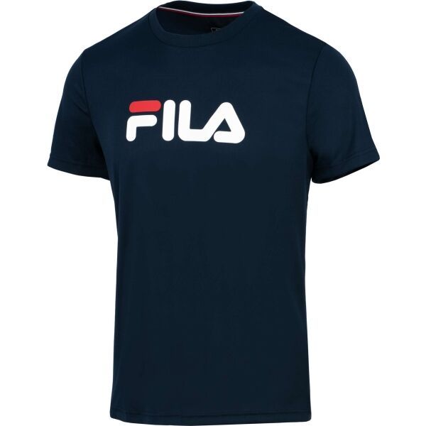 Fila Fila T-SHIRT LOGO Мъжка тениска, тъмносин, размер