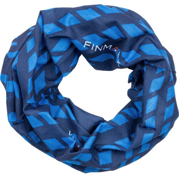Finmark Finmark FS-102 Мултифункционален шал, синьо, размер UNI