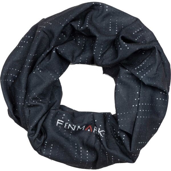 Finmark Finmark FS-201 Мултифункционален шал, тъмносиво, размер UNI