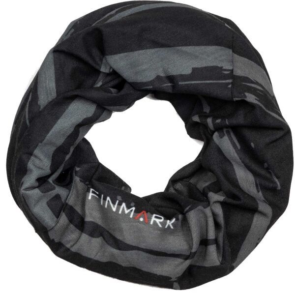 Finmark Finmark FS-229 Мултифункционален шал, черно, размер UNI