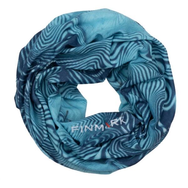 Finmark Finmark FS-318 Мултифункционален шал, синьо, размер